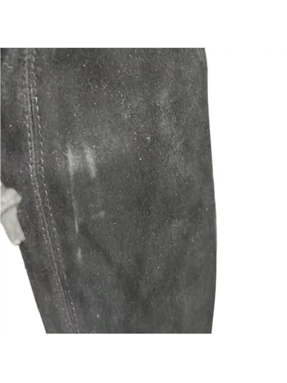 Stuart Weitzman Tieland Slate Gray Suede Over the Knee Boots Size 9 NWOT